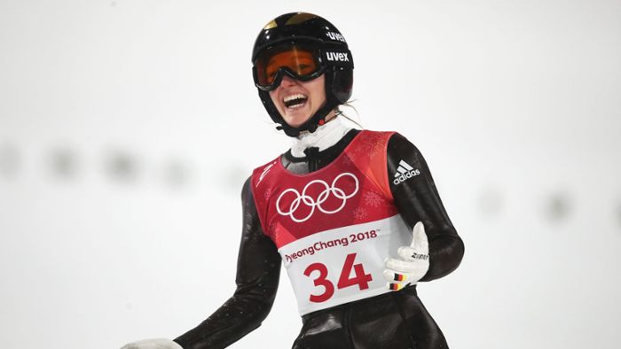 Silber für Skispringerin Katharina Althaus – Carina Vogt auf Platz fünf