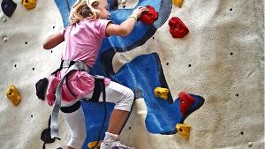 Der Kletterturm ist bei den Kindern besonders beliebt. Foto: Gottfried Stoppel
