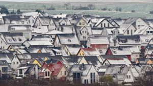 Der Traum vom Eigentum  – oder gar einem eigenen Einfamilienhaus – bleibt für viele  in der  Region Stuttgart ein Traum. Foto: dpa