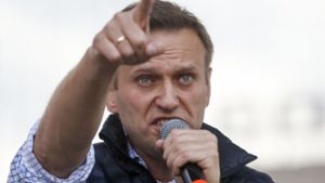 Nawalny war am 20. August auf einem Inlandsflug in Russland bewusstlos geworden und einige Tage später in die Charité gebracht worden. Dort wurde er inzwischen aus seinem künstlichen Koma geweckt. Foto: dpa/Pavel Golovkin