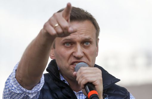 Nawalny war am 20. August auf einem Inlandsflug in Russland bewusstlos geworden und einige Tage später in die Charité gebracht worden. Dort wurde er inzwischen aus seinem künstlichen Koma geweckt. Foto: dpa/Pavel Golovkin