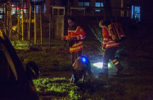 In der Nacht suchte die Polizei noch mit Hunden nach dem Sechsjährigen, der seit Montagnachmittag vermisst wurde. Foto: 7aktuell.de/Simon Adomat
