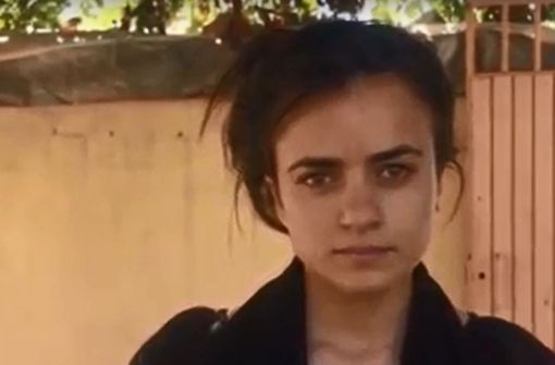 Die 19-jährige Jesidin Aschwak will nicht nach Deutschland zurück –  aus Angst, wie sie sagt. Foto: YouTube