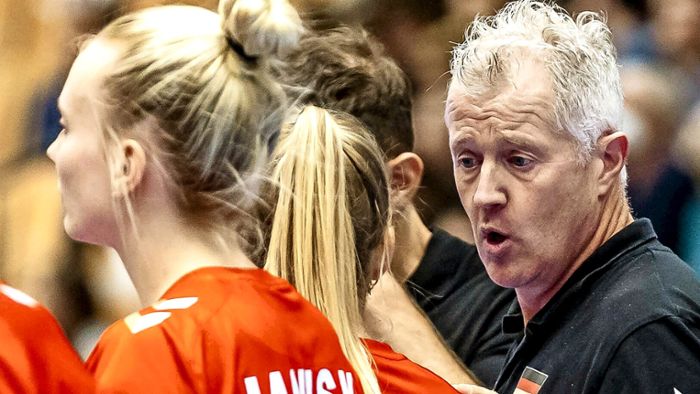 Bundestrainer der Volleyballerinnen: Vital Heynen – willkommen in einer neuen Welt