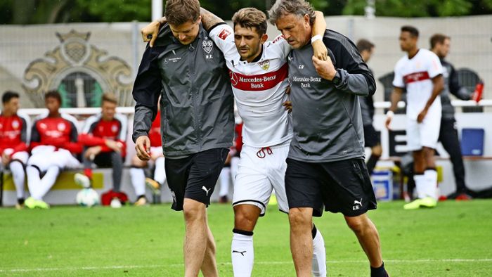 VfB bietet Matthias Zimmermann einen neuen Vertrag