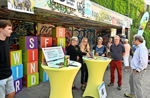 In Marbach wird für gerechten Einkauf geworben, aber das geht der lokalen Fairtrade-Gruppe nicht weit genug. Foto: Archiv (Werner Kuhnle)