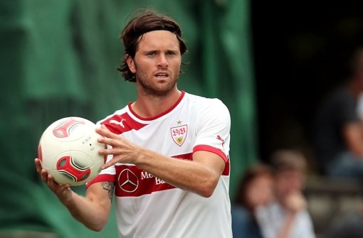 Seit dem Sommer dieses Jahres ist Tim Hoogland beim VfB. Foto: Pressefoto Baumann