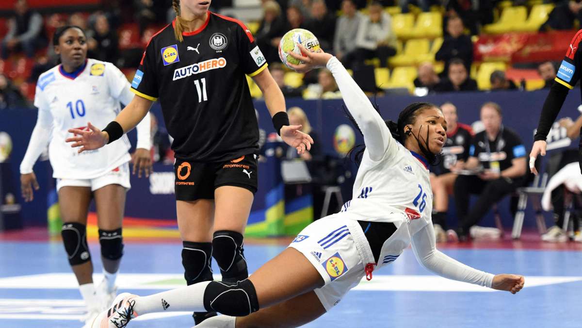 Traum vom EM-Halbfinale geplatzt Deutsche Handball-Frauen verlieren gegen Frankreich
