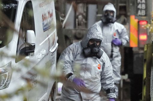 Russland wird aufgefordert, alle Fragen Großbritanniens zum Giftanschlag auf den früheren Doppelagenten Sergej Skripal zu beantworten. Foto: AP