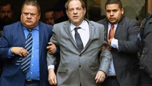 Prozess gegen Harvey Weinstein beginnt