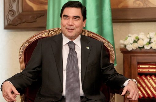Gurbanguly Berdimuhamedow ist der Präsident von Turkmenistan. Foto: dpa