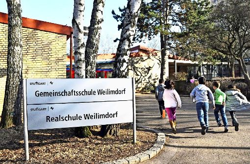 Für die Gemeinschaftsschule in  Weilimdorf werden dringend                                                                                                neue Räume und eine Mensa benötigt. Foto: Georg Linsenmann