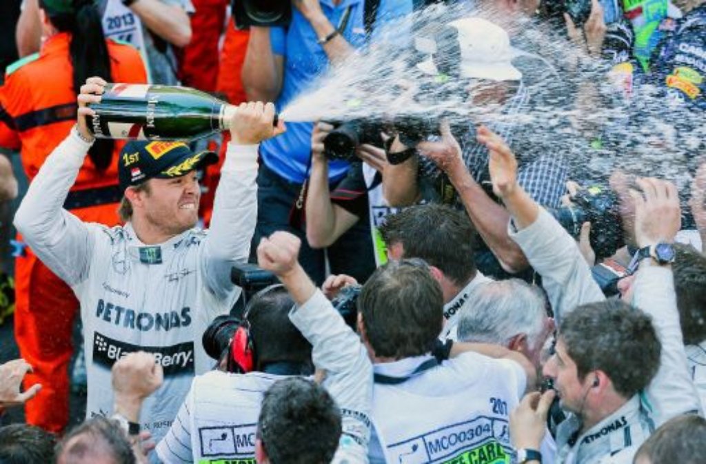 Nico Rosberg ist der Gewinner des Großen Preises von Monaco.