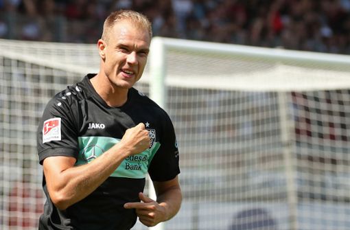 Holger Badstuber wird für den VfB Stuttgart nicht mehr in der Bundesliga auflaufen. Foto: dpa/Daniel Karmann