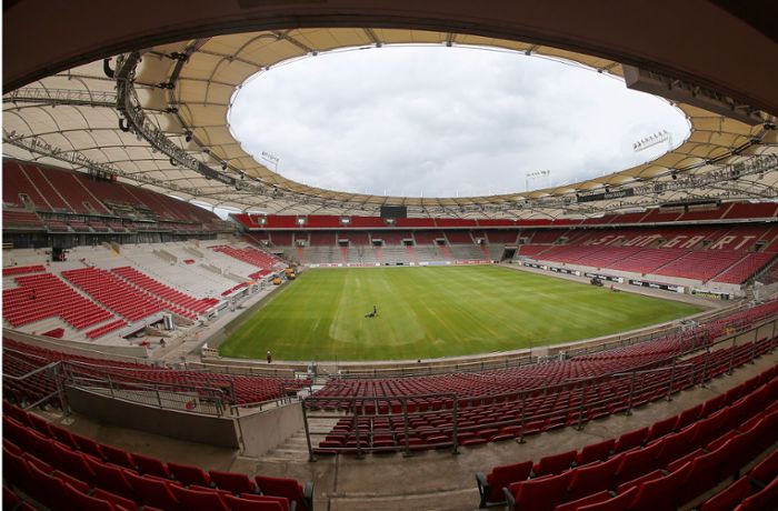 VfB Stuttgart: Gut drei Wochen bis zum Auftakt – so sieht es in der Arena derzeit aus