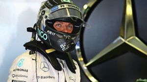 Nico Rosberg steht in Singapur unter Zugzwang Foto: Getty