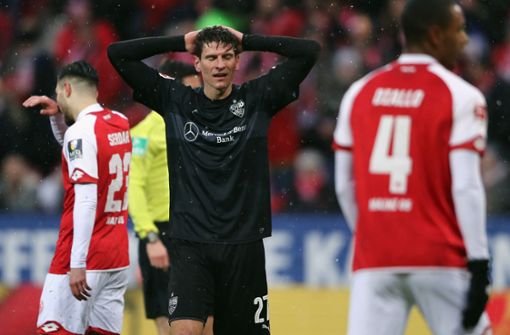 Der VfB hat in Mainz enttäuscht. Impressionen vom Spiel sehen Sie in unserer Fotostrecke. Foto: Bongarts