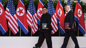 Trump und Kim einigen sich – erste Schritte zur atomaren Abrüstung