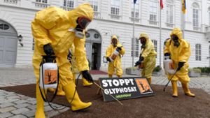 Österreich beschließt Verbot von Glyphosat