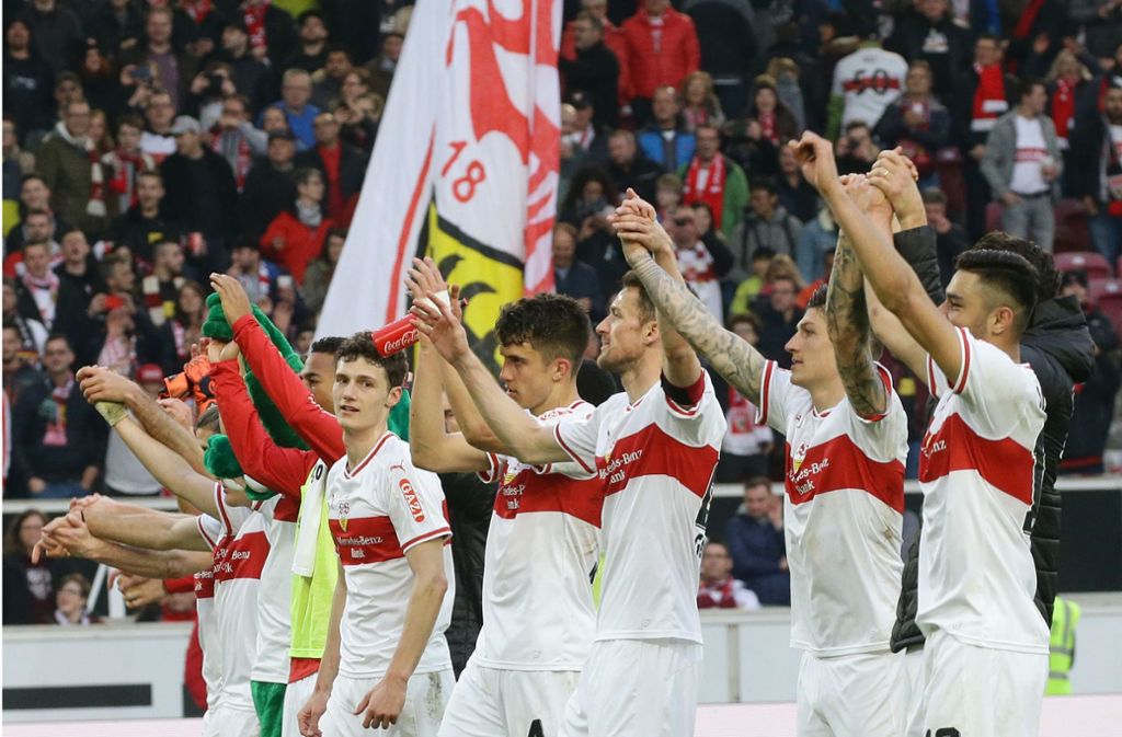Der VfB Stuttgart hat zuletzt einen Aufwärtstrend erkennen lassen.