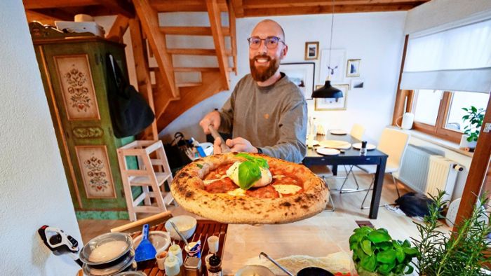 Simon Riethmüllers neapolitanische Pizzen sind im Netz der Renner