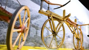 Mannheim feiert Erfindung des Fahrrads