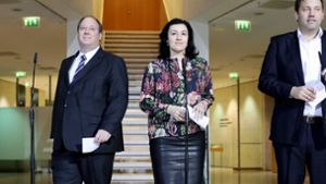 Union und SPD setzen Koalitionsgespräche am Montag fort
