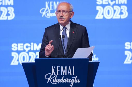 Gegen den Herausforderer Erdogans bei der Präsidentschaftswahl, Kemal Kilicdaroglu, sind rund 40 Strafverfahren anhängig. Foto: dpa