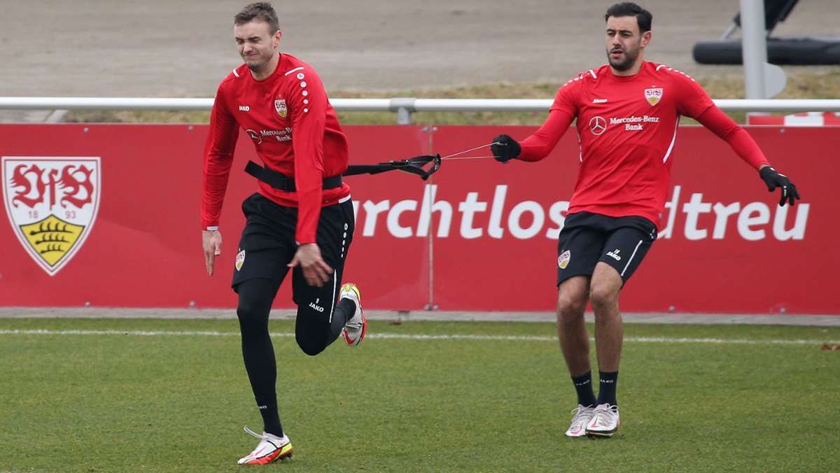 VfB Stuttgart: So lief der Start in die Trainingswoche
