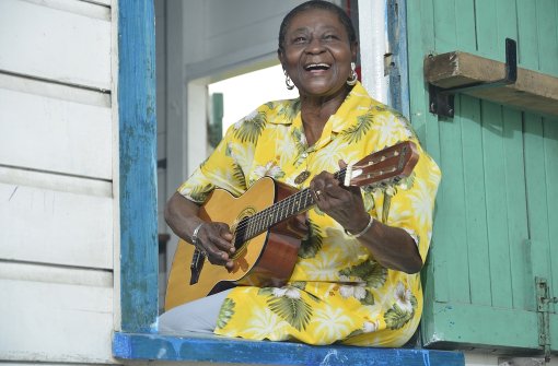 Voller Energie und sehr energisch: die karibische Sängerin Calypso Rose Foto: Veranstalter