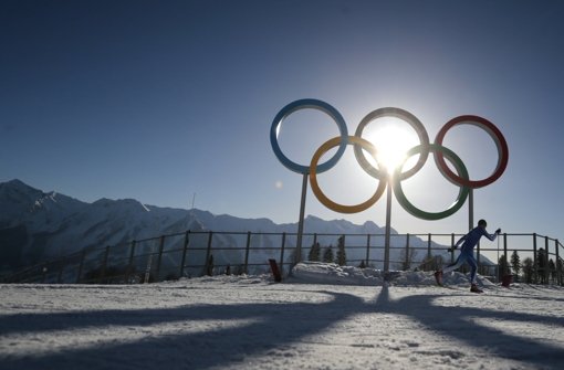 Offenbar kommen die Olympischen Winterspiele bei den russischen Sportfans nicht so gut an. Foto: dpa