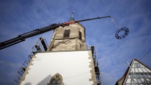 Waiblinger Martinskirche ist  wieder komplett