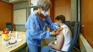 Junge Menschen in Rutesheim geimpft