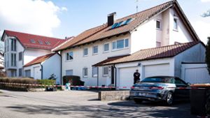 Noch immer „ein leer stehendes Geisterhaus“: der Tatort in Holzgerlingen Foto: 7aktuell.de/Marc Gruber