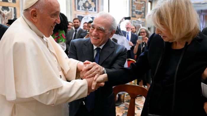 Martin Scorsese trifft Papst Franziskus und kündigt Film über Jesus an