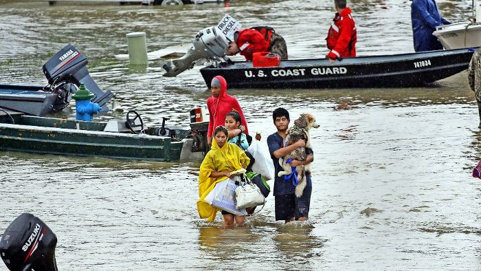 Texas fürchtet ein Desaster wie bei Katrina