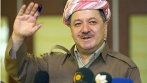 Kurdenführer Massud Barsani gibt Macht ab