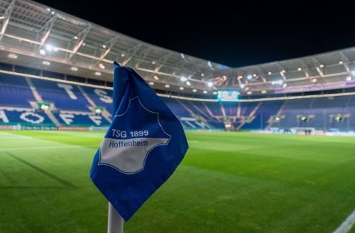 Die TSG Hoffenheim empfängt am Freitag den VfB Stuttgart. Foto: imago images/Eibner