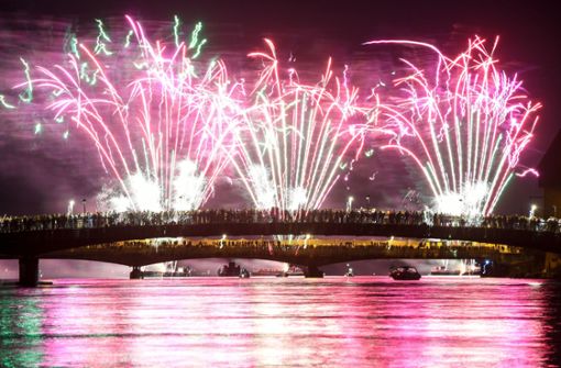 Im nächsten Jahr wird es wieder ein Feuerwerk am Himmel geben. Foto: Felix Kästle/dpa