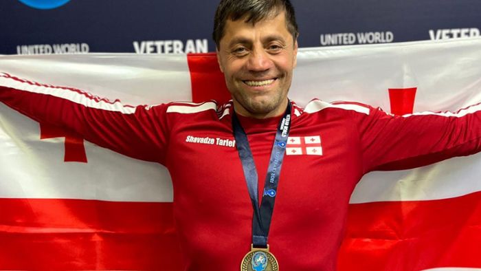 Tariel Shavadze erneut Weltmeister