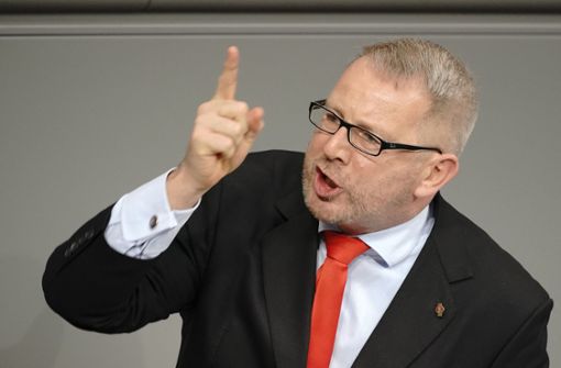 Der SPD-Haushaltsexperte Johannes Kahrs Foto: dpa/Michael Kappeler