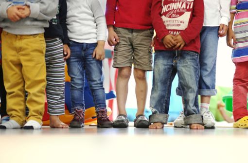 In Stuttgart haben 60 Flüchtlingskinder noch keinen Kitaplatz. Foto: dpa