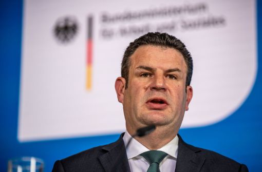 Bundesarbeitsminister Hubertus Heil (SPD) zeigt sein Bedauern für die Gewerkschaften, sieht sich aber machtlos in diesem Fall. Foto: dpa/Michael Kappeler
