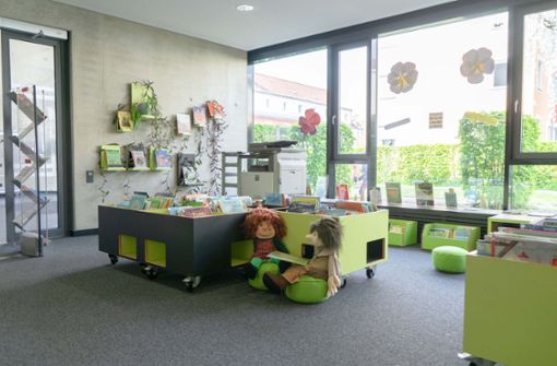 Die Stadtteilbibliothek Münster wird 70. Sie bietet viele Lesemöglichkeiten für Kinder und Jugendliche. Foto: Stadtbibliothek Stuttgart