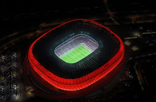 Die Allianz Arena in München könnte erneut Austragungsort des Champions-League-Finales werden. Foto: dpa