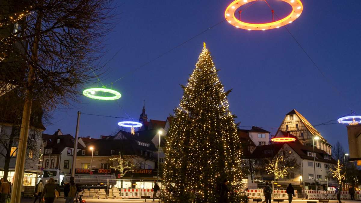 Adventsstimmung im Kreis Böblingen: Ein wenig   Ersatz für  Weihnachtsmärkte