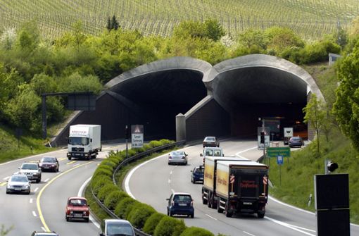 Der Kappelbergtunnel ist in dieser Woche schon dreimal gesperrt gewesen. Foto: dpa//Bernd Weißbrod