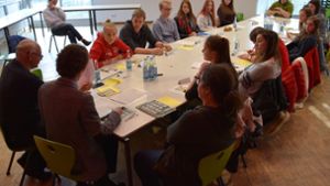 Im März 2016 ist der Vaihinger Jugendrat zu seiner konstituierenden Sitzung zusammengekommen. Foto: Alexandra Kratz