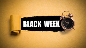 Wie lange geht die Black Week? (Dauer der Aktion)