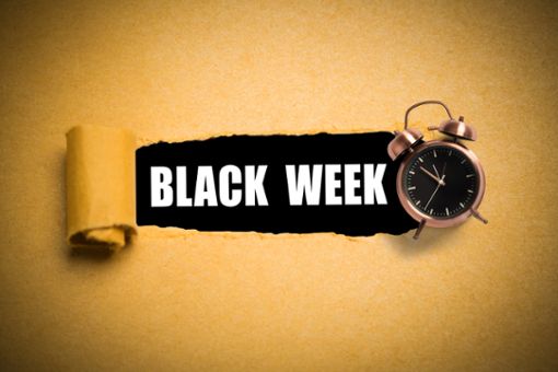 Die Black Week fällt zeitlich mit dem Black Friday zusammen. Foto: fotogestoeber / shutterstock.com